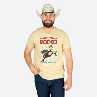 Playera Kimes ranch Americana 59 Sand Caballero