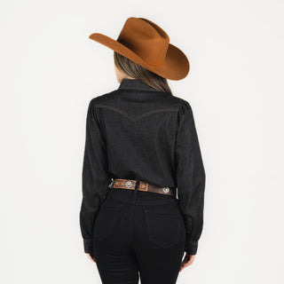 Camisa Kimes Ranch Jane Black Dama