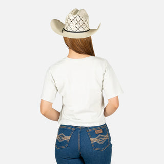 Blusa Kimes Ranch Faded Brand Natural Dama