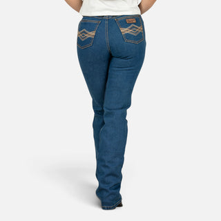 Jeans Wrangler High Rise Cintura Alta Dama