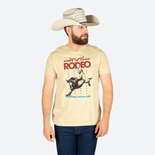 Playera Kimes ranch Americana 59 Sand Caballero