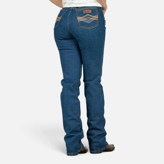 Jeans Wrangler High Rise Cintura Alta Dama