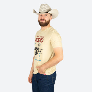 Playera Kimes ranch Americana 59 Sand Caballero
