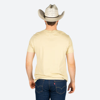 Playera Kimes ranch Americana 59 Sand Caballero