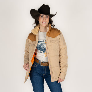 Chamarra Kimes Ranch Wyldfire Tan Dama