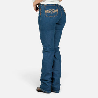 Jeans Wrangler High Rise Cintura Alta Dama