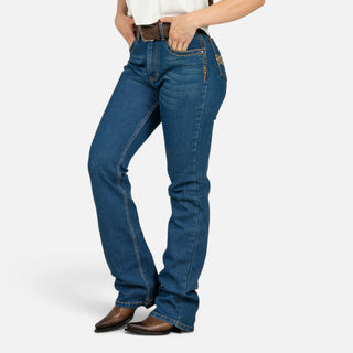 Jeans Wrangler High Rise Cintura Alta Dama