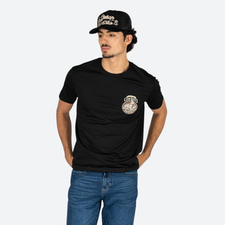 Playera Platini Jinete Black Caballero