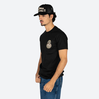 Playera Platini Jinete Black Caballero