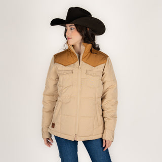 Chamarra Kimes Ranch Wyldfire Tan Dama