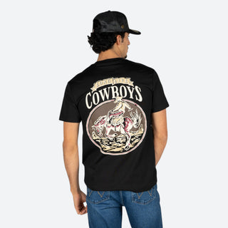 Playera Platini Jinete Black Caballero