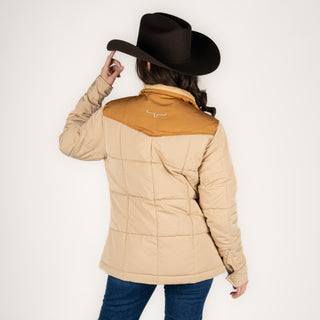 Chamarra Kimes Ranch Wyldfire Tan Dama