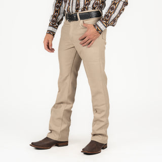 Jeans Wrancher Beige Caballero