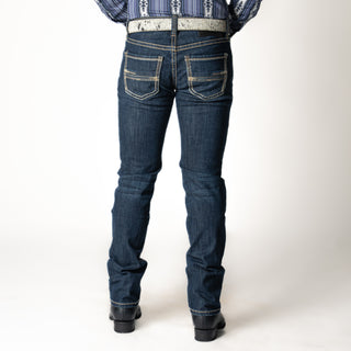 Jeans Rock & Roll Denim Rifle Skinny Dark Vintage Caballero