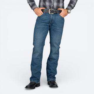 Jeans Wrangler 20X Slim Boot Caballero