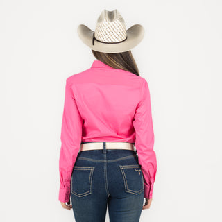 Camisa Kimes Ranch Team Pink Dama