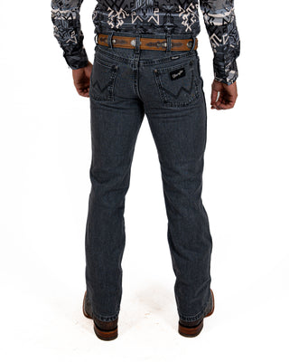 Jeans Wrangler Gris Silver Edition Caballero