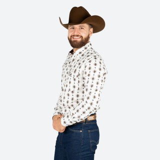 Camisa Platini Rombos Aztec Caballero
