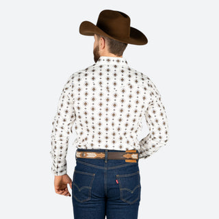 Camisa Platini Rombos Aztec Caballero
