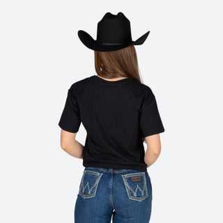 Blusa Kimes Ranch Afternoon Rodeo Black Dama