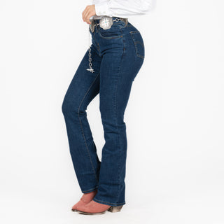 Jeans Levis 725 High Rise Bootcut Dobos Hypersoft Dama