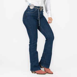 Jeans Levis 725 High Rise Bootcut Dobos Hypersoft Dama