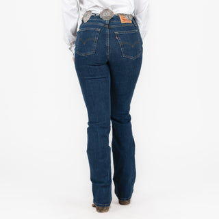 Jeans Levis 725 High Rise Bootcut Dobos Hypersoft Dama