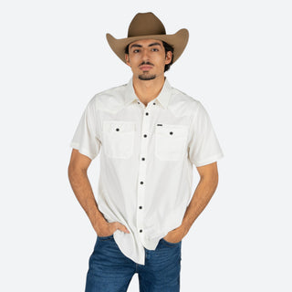 Camisa Barabas White Caballero