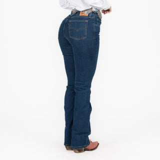 Jeans Levis 725 High Rise Bootcut Dobos Hypersoft Dama