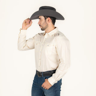 Camisa Panhandle Natural Caballero