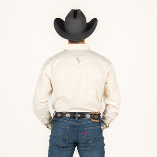 Camisa Panhandle Natural Caballero