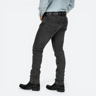 Jeans Levis 511 Negro Deslavado Caballero