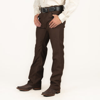 Jeans Wrangler Wrancher Regular Fit Choco Caballero