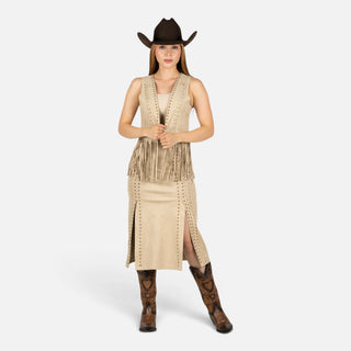 Conjunto McAllen Texas-1 Beige Dama