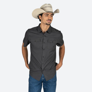 Camisa Barabas Charcoal Caballero