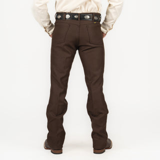Jeans Wrangler Wrancher Regular Fit Choco Caballero