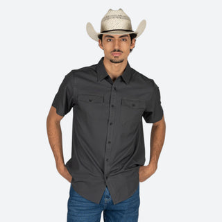 Camisa Barabas Charcoal Caballero