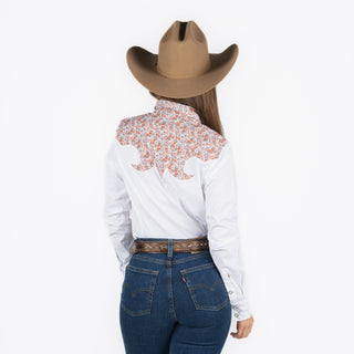 Camisa Kimes Ranch Alice White Dama
