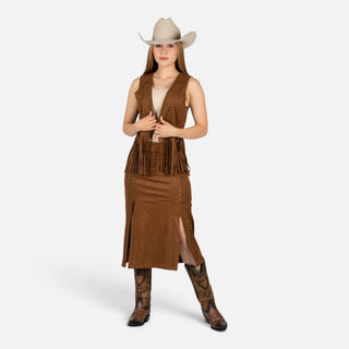 Conjunto McAllen Texas-1 Brown Dama