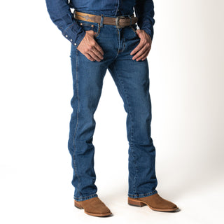 Jeans Wrangler Retro Slim Boot Caballero