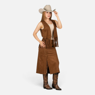 Conjunto McAllen Texas-1 Brown Dama