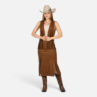 Conjunto McAllen Texas-1 Brown Dama