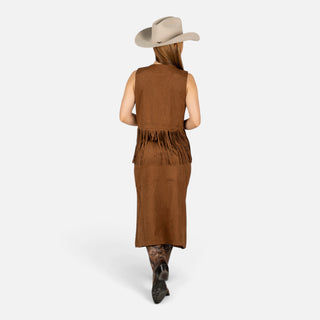 Conjunto McAllen Texas-1 Brown Dama