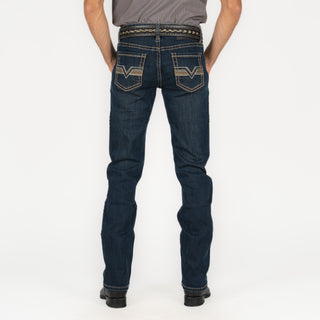 Jeans Rock & Roll Denim Revolver Dark Caballero