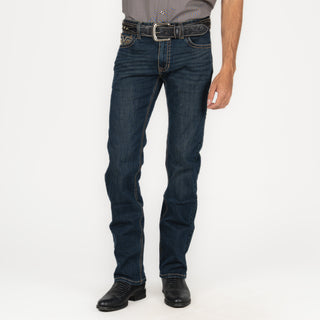 Jeans Rock & Roll Denim Revolver Dark Caballero