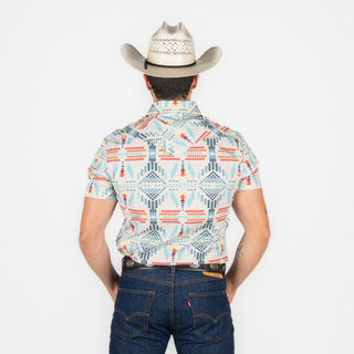 Camisa Rock & Roll Aztec Natural Caballero