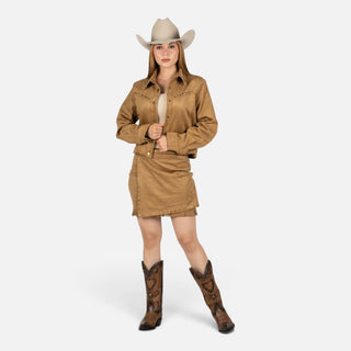 Conjunto McAllen Texas-5 Camel Dama