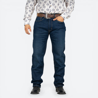 Jeans Levis 505 Regular Stretch Caballero