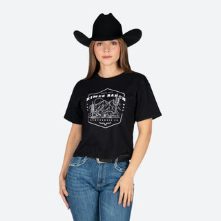 Blusa Kimes Ranch See For Miles Black Dama