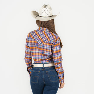Camisa Wrangler Cuadros Dama